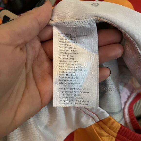 PEARL IZUMI Select Series Juniors Boys Red  Beaver Squirrel Cycling Jersey EUC - Picture 4 of 5